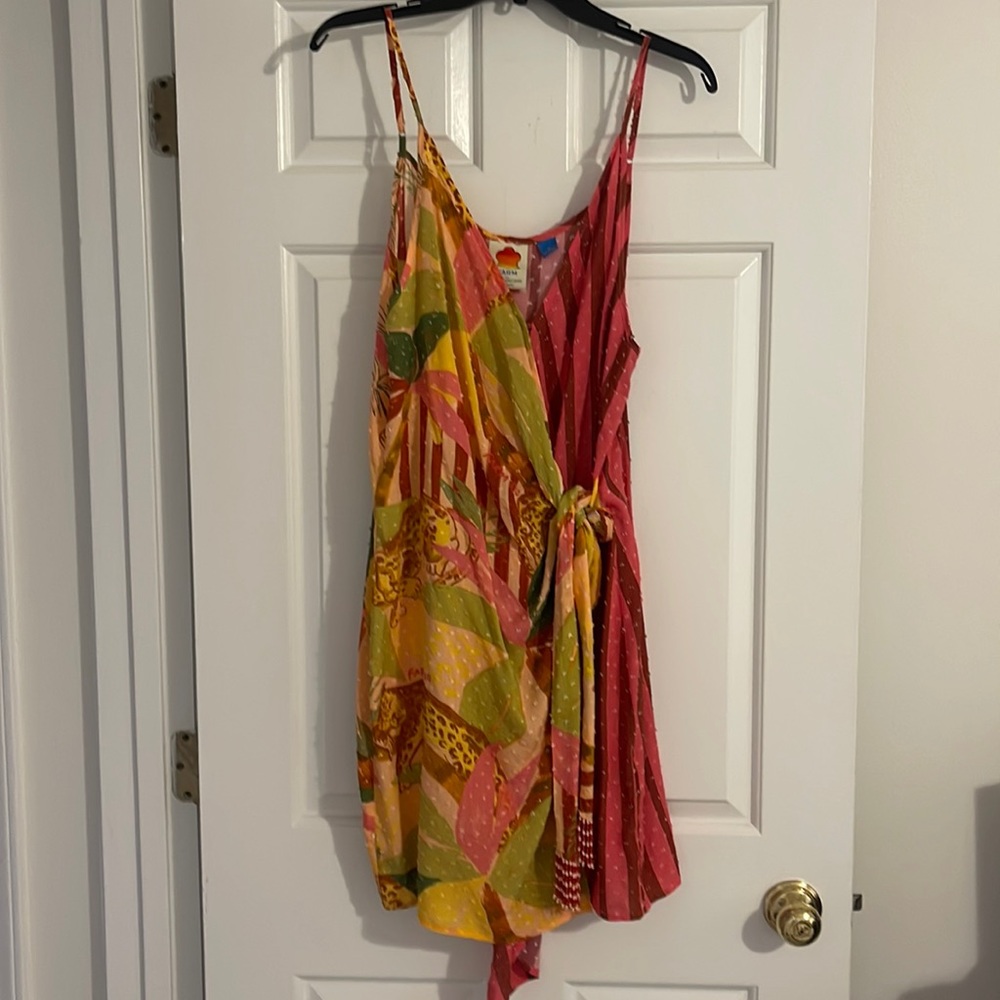 Fun anthropologie wrap dress! Wore once!